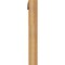 Ekena Millwork Merced Block Rough Sawn Bracket w/ Offset Brace, Western Red Cedar, 6"W x 40"D x 44"H BKT0604X40X44MRC05RWR - alternate 2